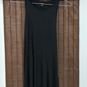 Tunic length tank